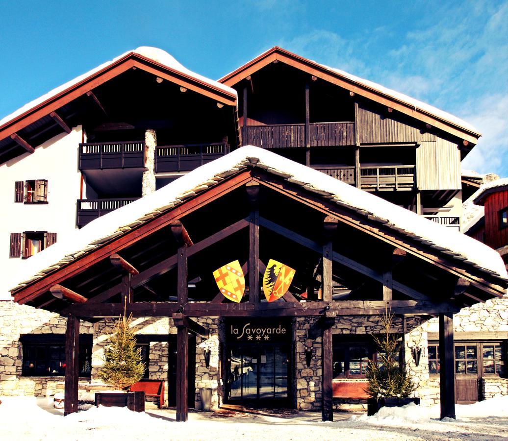 La Savoyarde Ξενοδοχείο Val-dʼIsère Εξωτερικό φωτογραφία